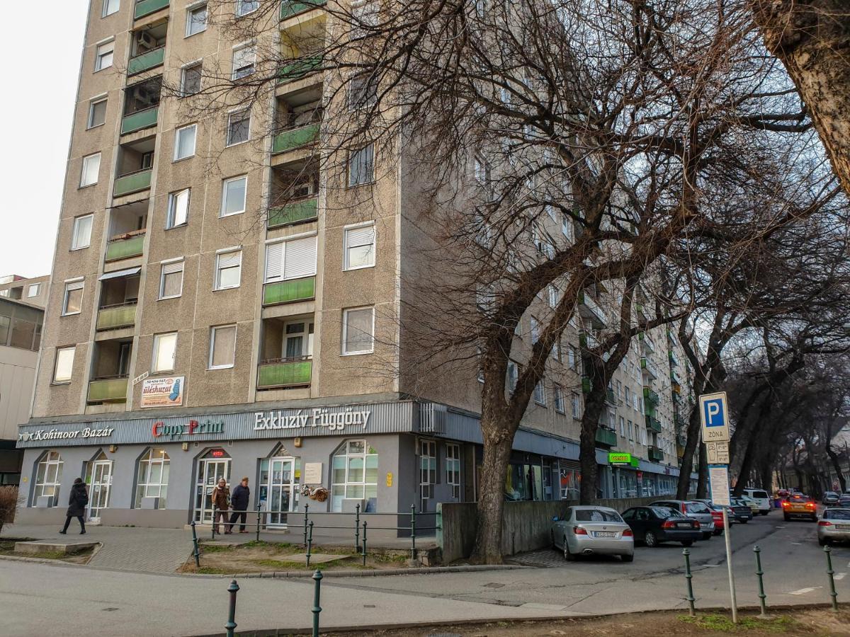 Aweshome City Apartment - 3 Bedrooms And Free Parking Debrecen Bagian luar foto