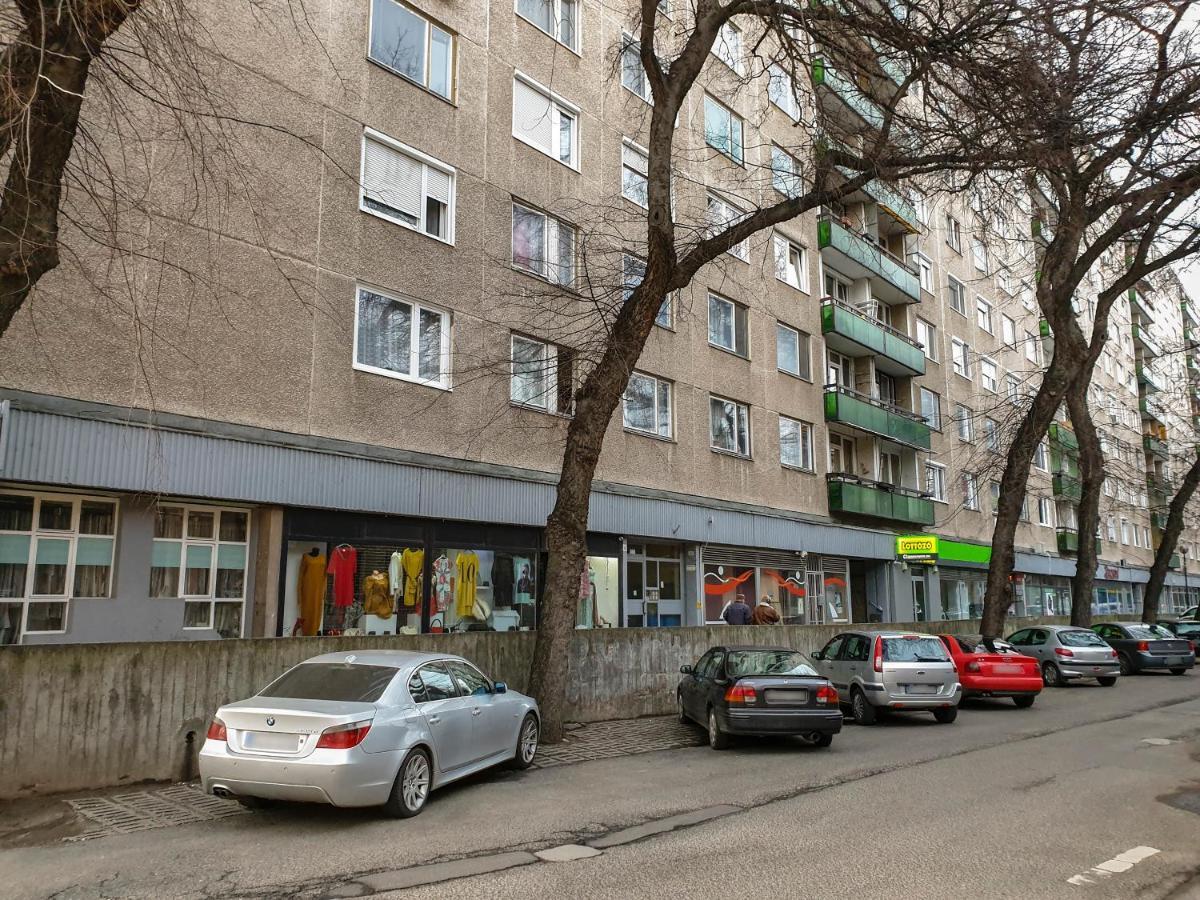 Aweshome City Apartment - 3 Bedrooms And Free Parking Debrecen Bagian luar foto